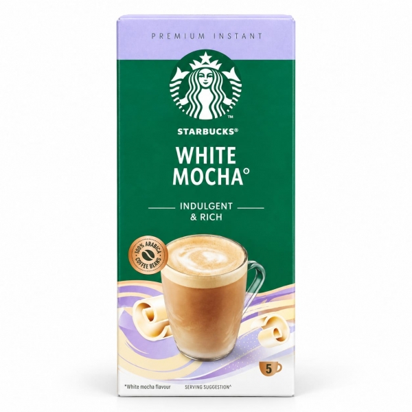 STARBUCKS Starbucks White Mocha 5x24g(120g)